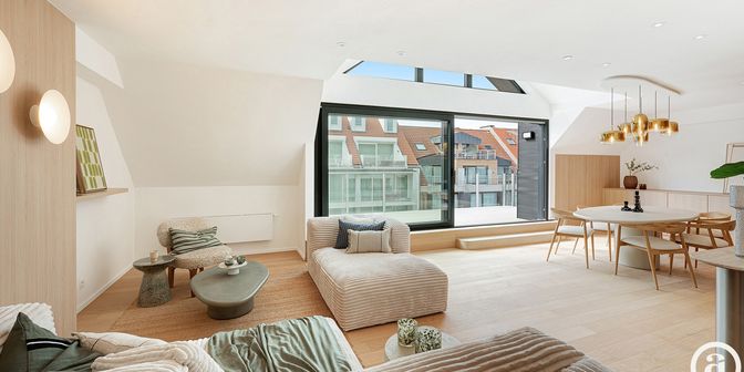 Appartement te koop in 8300 Knokke