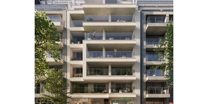 Project in Zeelaan 100, 8660 De Panne