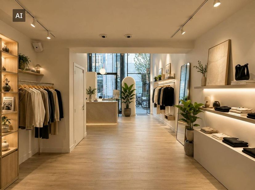 Vous recherchez un bâtiment commercial offrant une visibilité maximale dans le centre de Hasselt ? Cet espace commercial prêt à emménager d'environ 16
