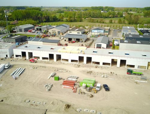                                         Magazijn zonder bureel te koop in Lede, € 273.000
