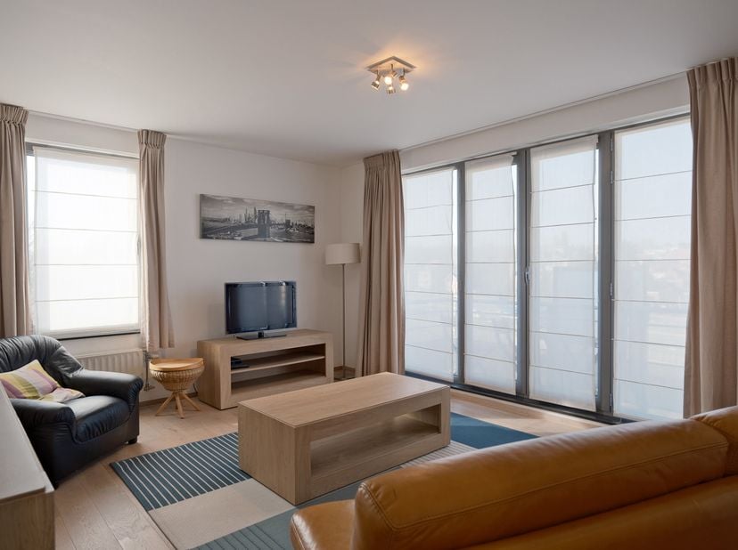 Te koop: Ruim duplex appartement met 2 slaapkamers en terrassen in Sint-Stevens-Woluwe<br />
Adres: Julien Trekkerstraat 10 bus 3.4.3, 1932 Sint-Steve