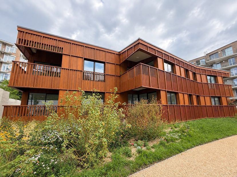 Appartement à vendre à Van Eycklei 14 boîte 002,
                    2018 Antwerpen