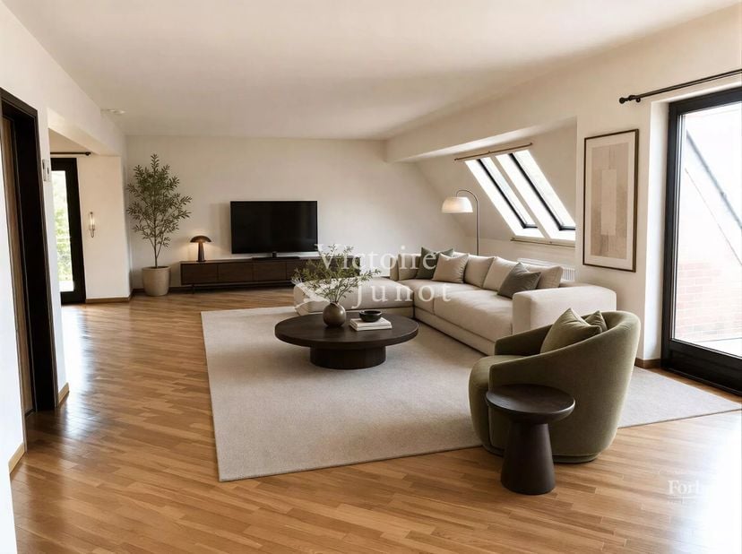 Goed gepresenteerd door Alexandra Dewitte Tel: 0473/84.61.61 of alexandra.dewitte@victoire.be<br />
Victoire-Junot biedt u in Auderghem, wijk Rouge Cl