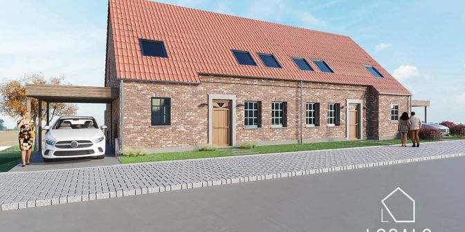 Huis te koop in Oudenweg, 9630 Beerlegem