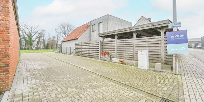 Terrain à vendre à Driesstraat 20, 8710 Wielsbeke
