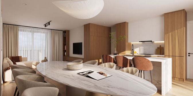 Appartement à vendre à Mechelbaan 555-557 boîte 0102, 2580 Putte