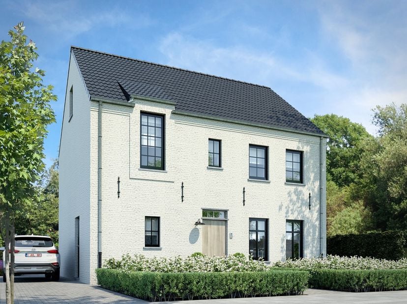 Bouwgrond voor een open bebouwing op 10a17ca met een zonnige oriëntatie en groen verzicht, rustig en toch centraal gelegen in de Wijer. In samenwerkin