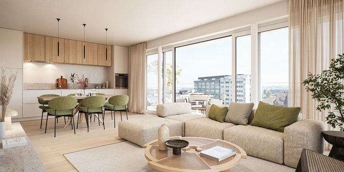 Appartement te koop in René Mouchottestraat 28 bus 0601, 8430 Middelkerke