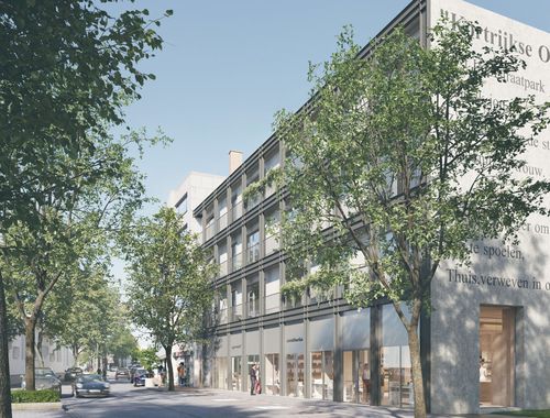                             Kantoor te koop in Kortrijk
