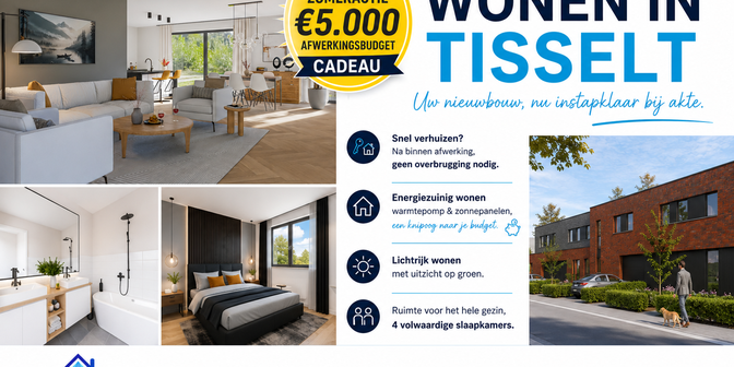 Project in Jozef de Blockstraat, 2830 Tisselt