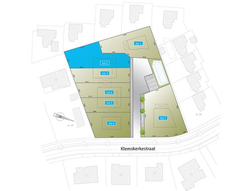                                         Terrain à bâtir à vendre à Bredene, € 215.000
