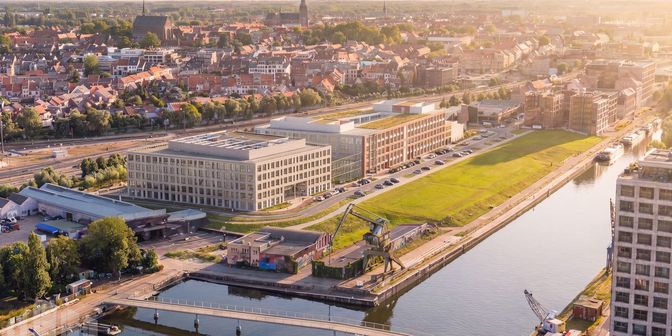 Bedrijfsvastgoed te huur in Koopvaardijlaan 54, 9000 Gent