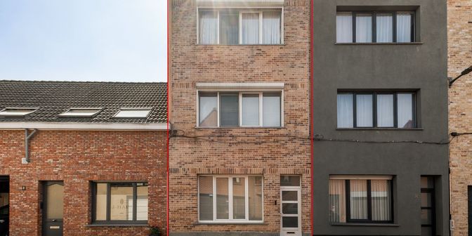 Maison à vendre à Beeckmansstraat 6, 2170 Merksem