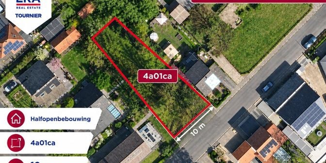 Grond te koop in Torenstraat zn, 2400 Mol
