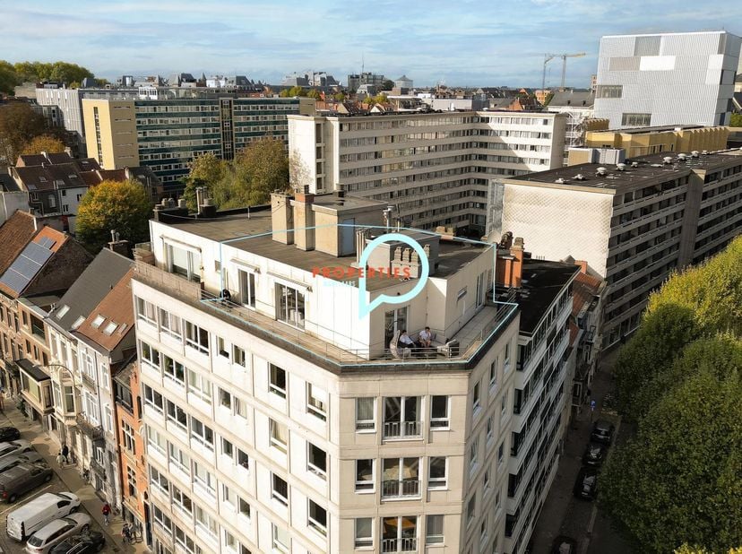 Appartement à louer
                    à 9000 Gent