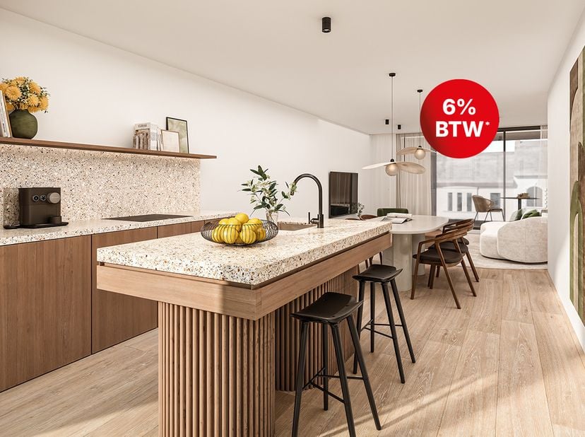 Op zoek naar een stijlvol appartement op een toplocatie in Knokke? Dit appartement op de eerste verdieping combineert hedendaags wooncomfort met een h