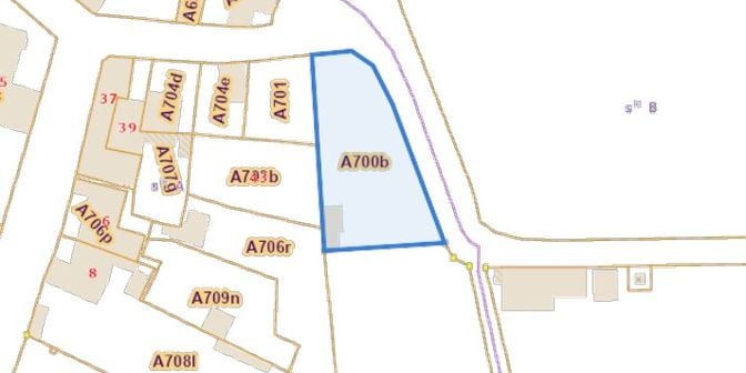 Terrain à vendre à Haccostraat 43, 3700 Rutten