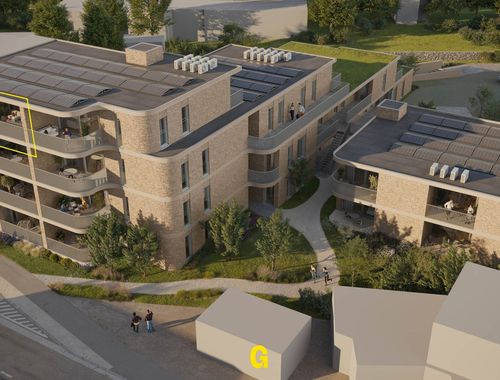                                         Dakappartement te koop in Hoeselt, € 410.440
