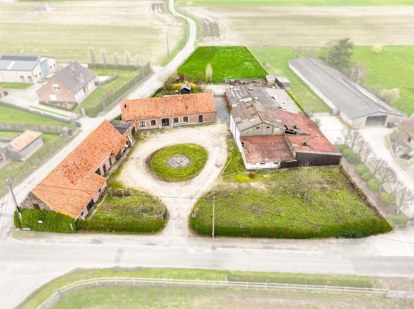 Maison à vendre
                    à 8780 Oostrozebeke
