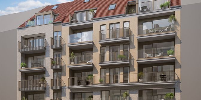 Project in Christinastraat 127, 8400 Oostende