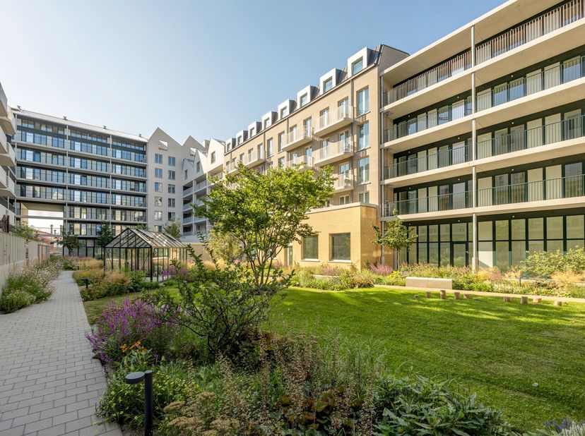<br />
Wonen op de Slachthuissite betekent wonen in één van de meest vernieuwende stadsontwikkelingen van Antwerpen. Dit unieke woonproject werd ontwo