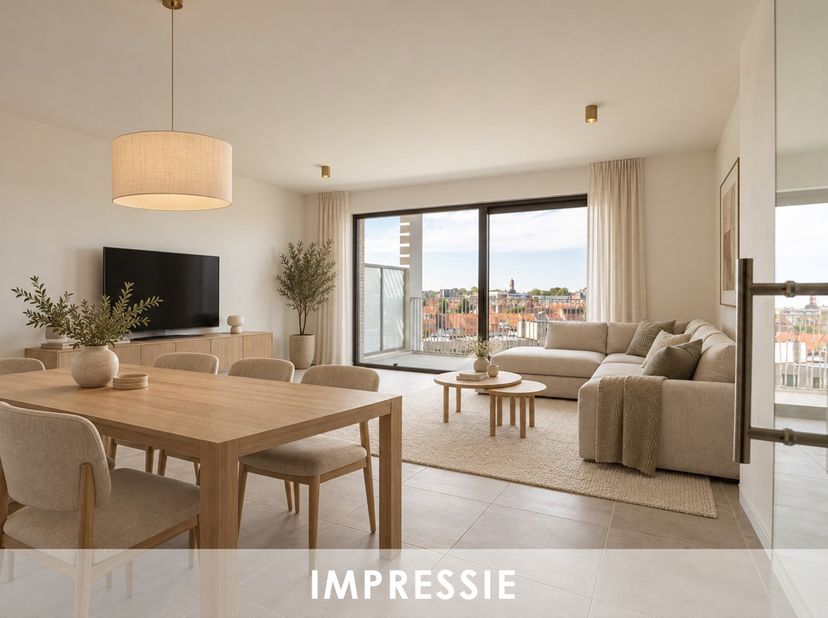 Appartement te koop in Schildpad 7 bus 10,
                    2300 Turnhout
