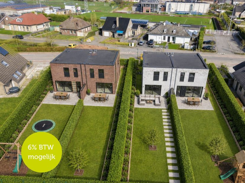 Wil jij graag in een nieuwbouwwoning wonen,<br />
maar ontzie je de bouwtermijnen?<br />
Hier kan je verhuizen als de akte verleden wordt met behoud v
