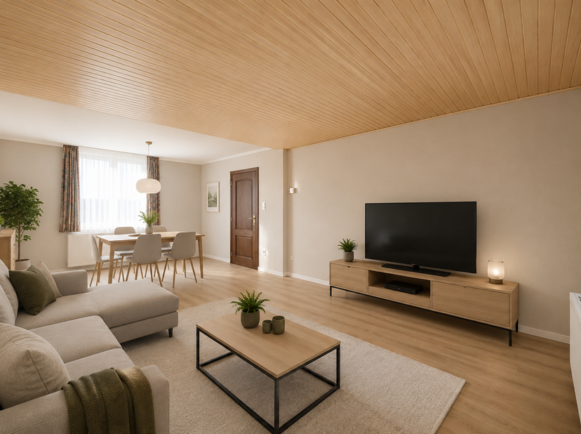 Deze karaktervolle gezinswoning bevindt zich op een ruim perceel van 13a03ca. De perfecte woning voor iemand die op zoek is naar een woonst met veel e