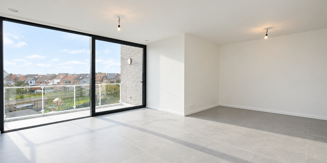Appartement te huur in Kerkhoekstraat 2 bus 0202, 9150 Kruibeke