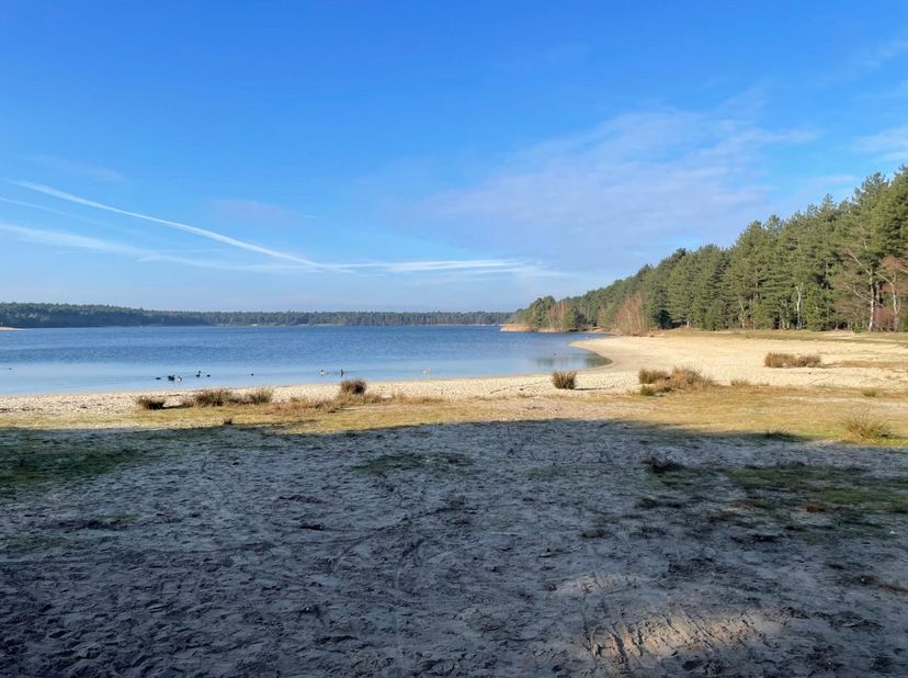 Deze vakantiewoning is gelegen op Parelstrand te Lommel.  De vakantiewoning heeft een ruime leefkamer met open keuken, volledig vernieuwde badkamer, t