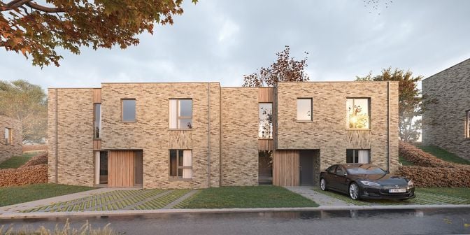 Maison à vendre à Rue Defalque/Suzeril LOT 43, 1490 Court-Saint-Étienne