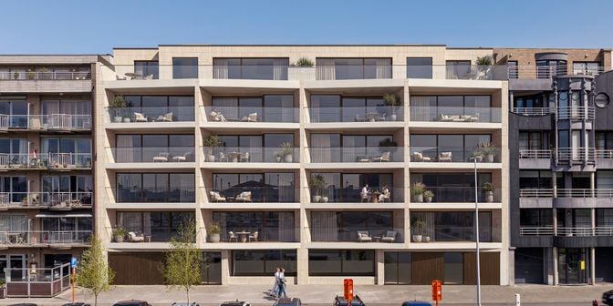 Appartement te koop in Tijdokstraat 12 bus 0102, 8380 Zeebrugge