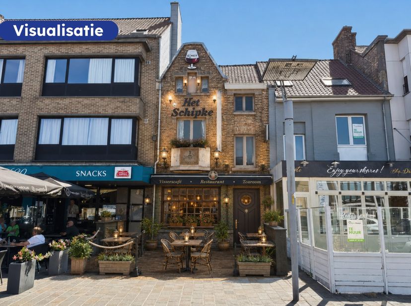 t Schipke – authentiek visserscafé aan de Kaai van Nieuwpoort.<br />
<br />
Op een prachtige ligging aan de Kaai van Nieuwpoort-Stad bevindt zich t Sc
