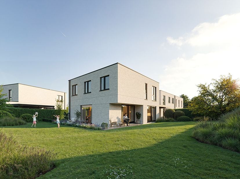 Huis te koop in Lange Nieuwstraat 120,
                    9420 Erondegem