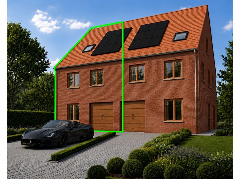 Maison à vendre à Borstelsstraat 141,
                    3010 Kessel-Lo