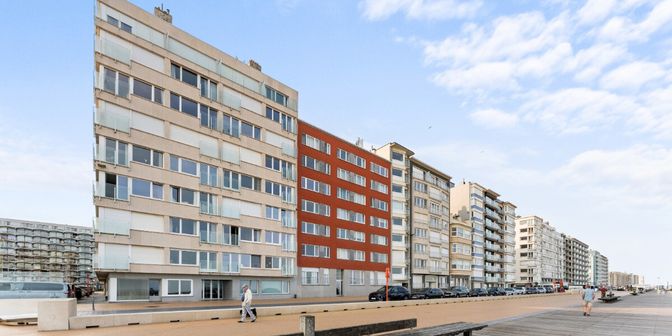 Appartement te koop in Zeedijk 124 - 0104, 8400 Oostende