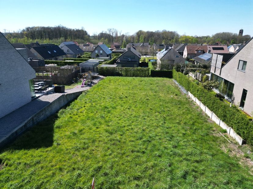 Terrain à vendre
                    à 8980 Zonnebeke