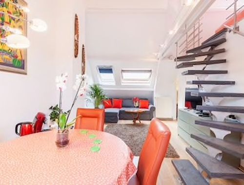                                         Flat à louer à Molenbeek-Saint-Jean, € 900

