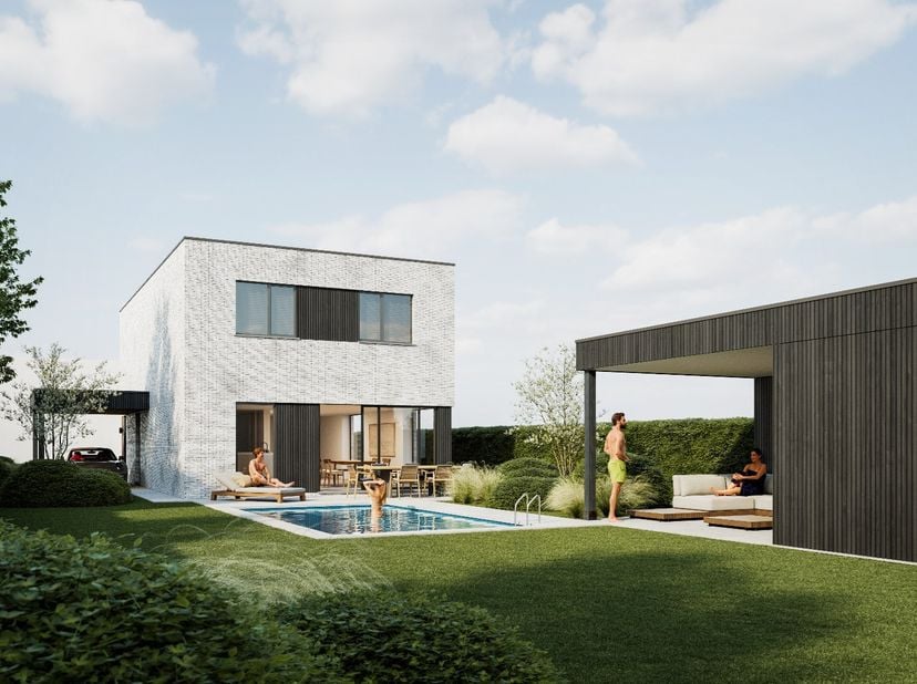 Wenst u residentieel te wonen in het rustige Bovekerke op een perceel grond van 1113m² met zuidgerichte oriëntatie?<br />
<br />
Deze alleenstaande vi