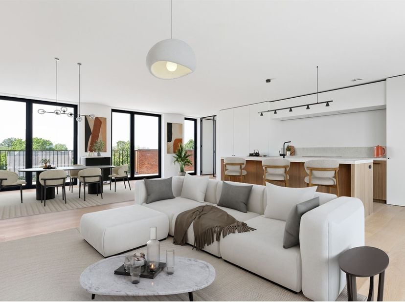 Moment d'information : 10/06/2026 de 13h à 14h sur place<br />
<br />
Penthouse exclusif de 158,80 m² avec terrasse à couper le souffle pour un tota