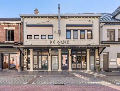                                         Handelspand met woonst te koop in Eisden, € 650.000
