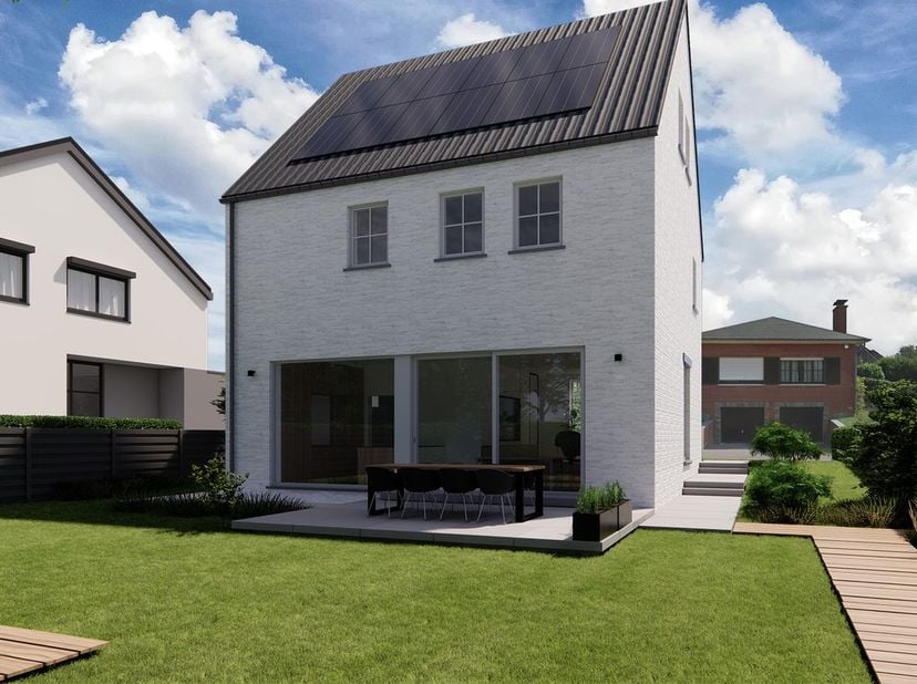 Comfortabel wonen in Hoeilaart op een boogscheut van Brussel<br />
<br />
&amp;nbsp; Perceel van 3 a 95 ca.<br />
&amp;nbsp; Hoogwaardige afwerking<br />
&amp;nbs