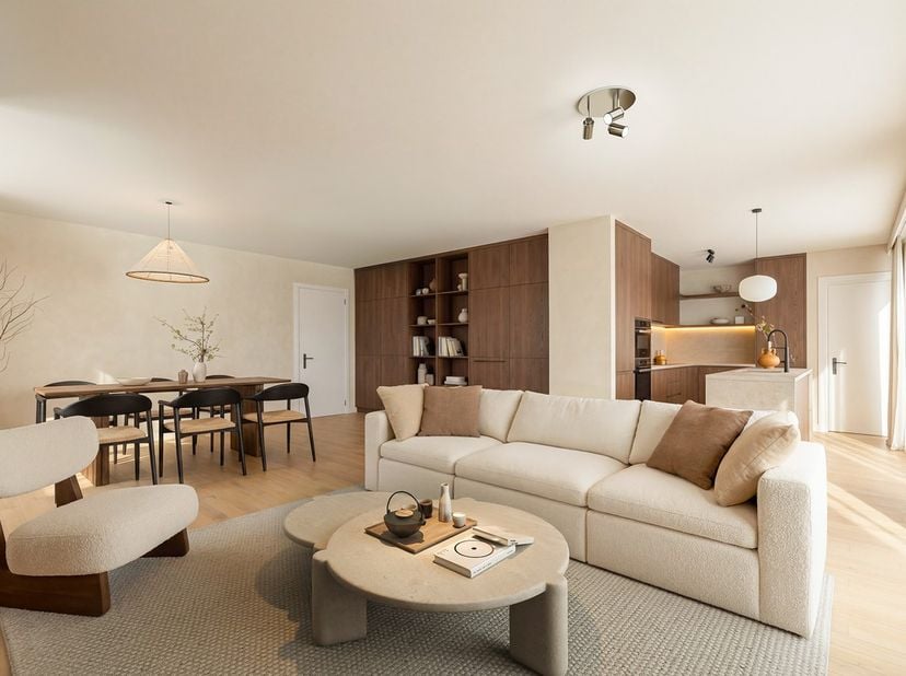 Appartement te koop in Rector De Ramstraat 2 bus 5,
                    2240 Zandhoven