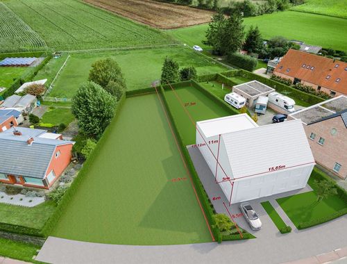                                         Bouwgrond te koop in Vlimmeren, € 229.900
