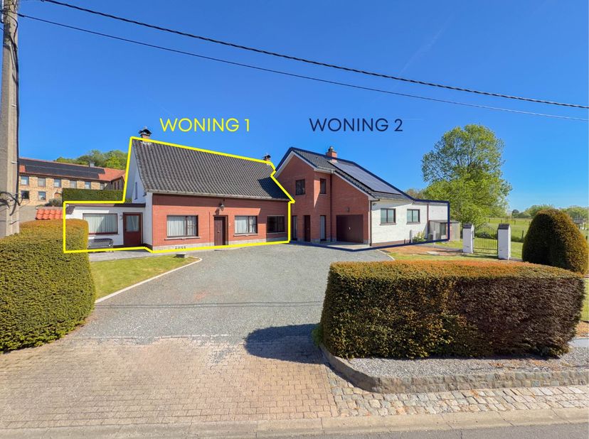 Huis te koop in Vijverdal 11-11A,
                    9660 Nederbrakel