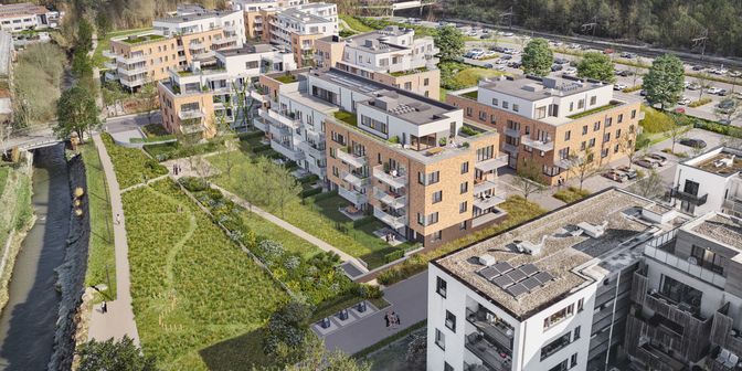 Appartement te koop in Rue des Noirs Talons, 1490 Court-Saint-Étienne