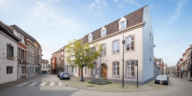 Project in Plein 17, 3700 Tongeren