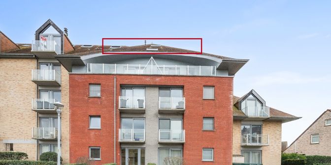 Appartement te huur in Calonnegracht 3C bus 0401, 8630 Veurne