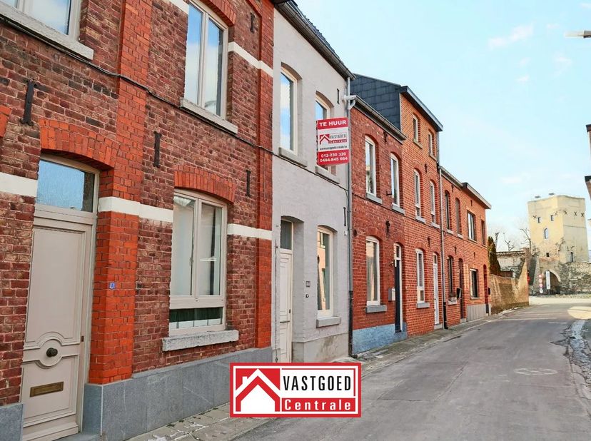 Gerenoveerde woning op wandelafstand van het stadcentrum van Tongeren.<br />
<br />
De woning heeft volgende indeling: inkomhal, apart toilet, living