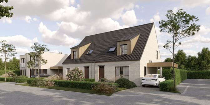 Maison à vendre à Karperstraat 1 boîte lot 9, 8432 Leffinge